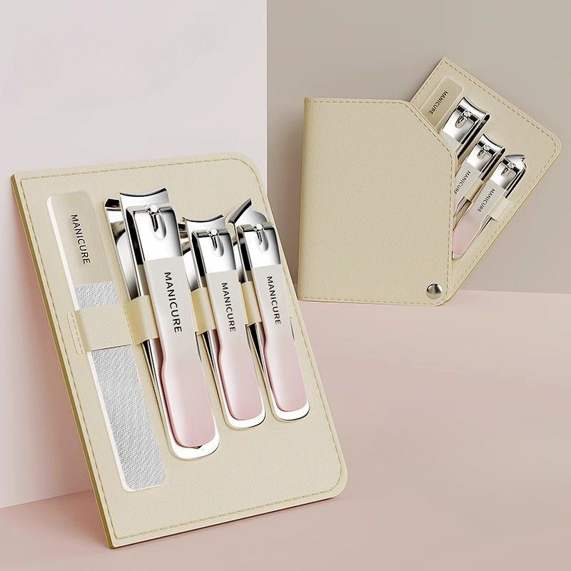 Portable Nail Clipper Set for Home and Outdoor Use