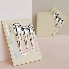 Portable Nail Clipper Set for Home and Outdoor Use