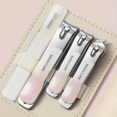 Portable Nail Clipper Set for Home and Outdoor Use
