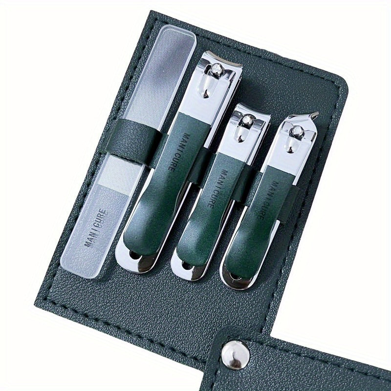 Portable Nail Clipper Set for Home and Outdoor Use