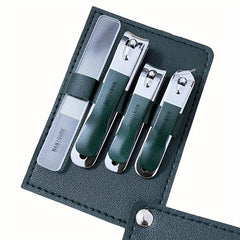Portable Nail Clipper Set for Home and Outdoor Use