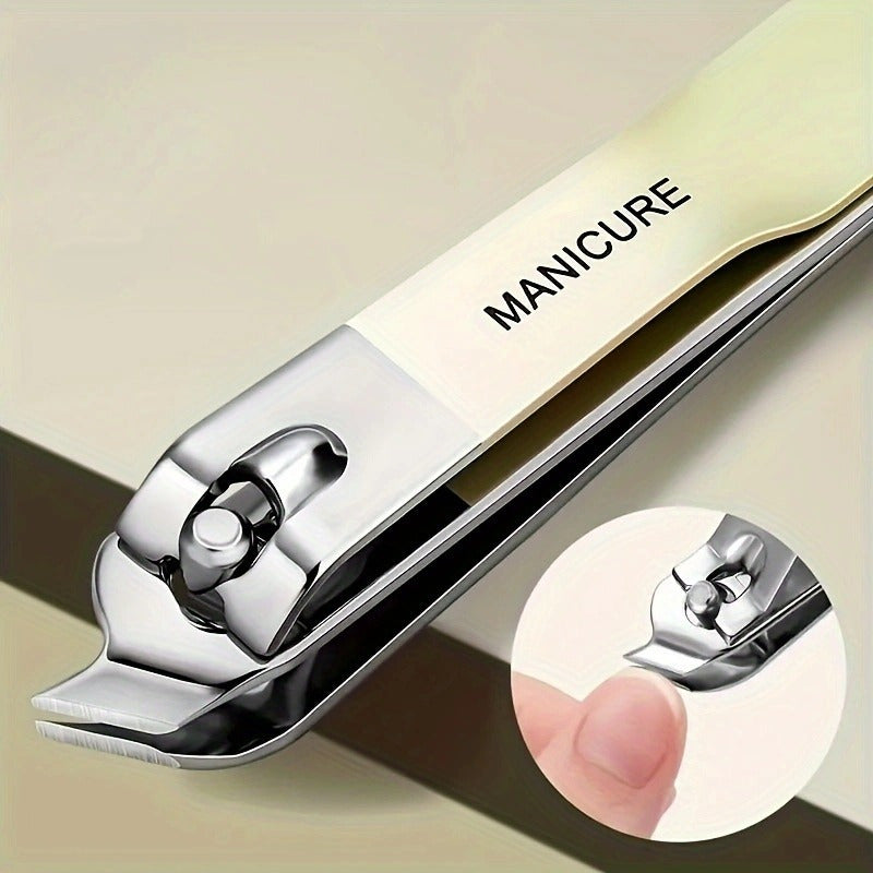 Portable Nail Clipper Set for Home and Outdoor Use