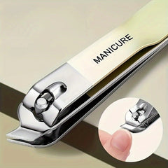 Portable Nail Clipper Set for Home and Outdoor Use