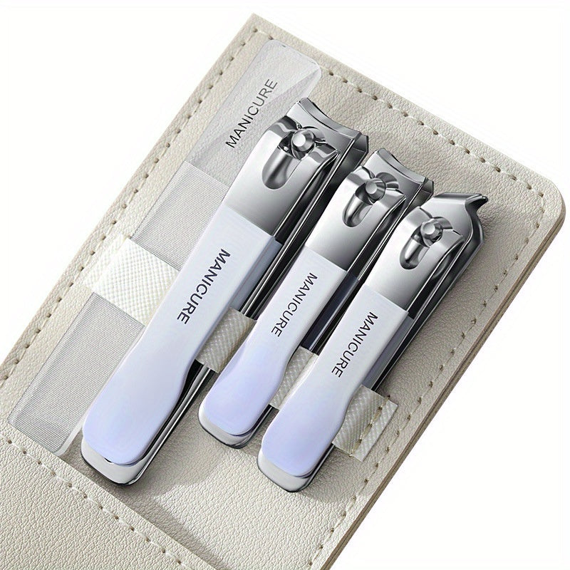 Portable Nail Clipper Set for Home and Outdoor Use