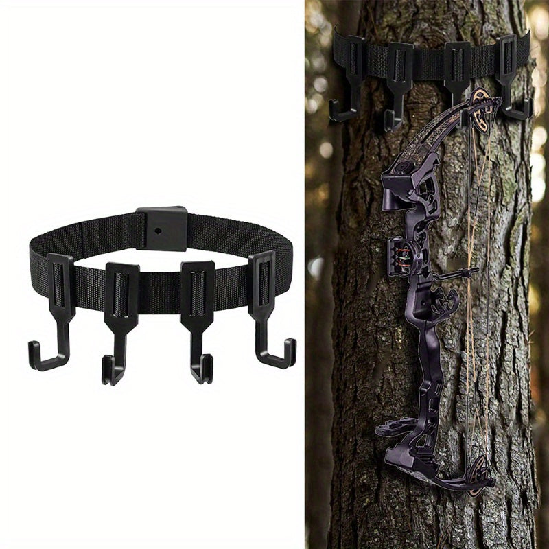 1pc Heavy Duty Treestand Strap Hooks Hangers Hook Hanger For Outdoor Camping