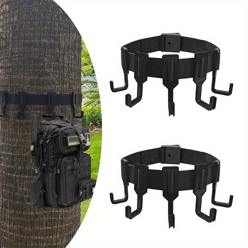 1pc Heavy Duty Treestand Strap Hooks Hangers Hook Hanger For Outdoor Camping