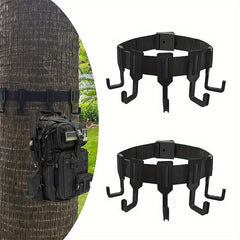 1pc Heavy Duty Treestand Strap Hooks Hangers Hook Hanger For Outdoor Camping