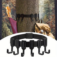 1pc Heavy Duty Treestand Strap Hooks Hangers Hook Hanger For Outdoor Camping