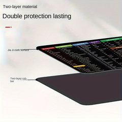 Office Software Shortcut Key Mouse Pad E sport Large Desk Pad