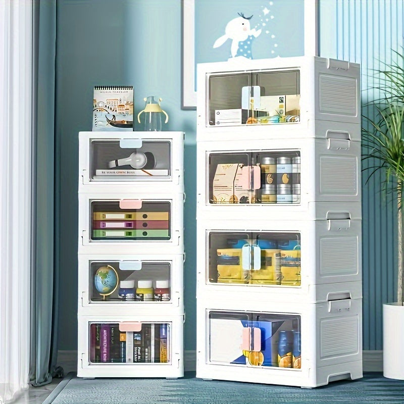 Folding Storage Box Large Capacity Home Bathroom Ward