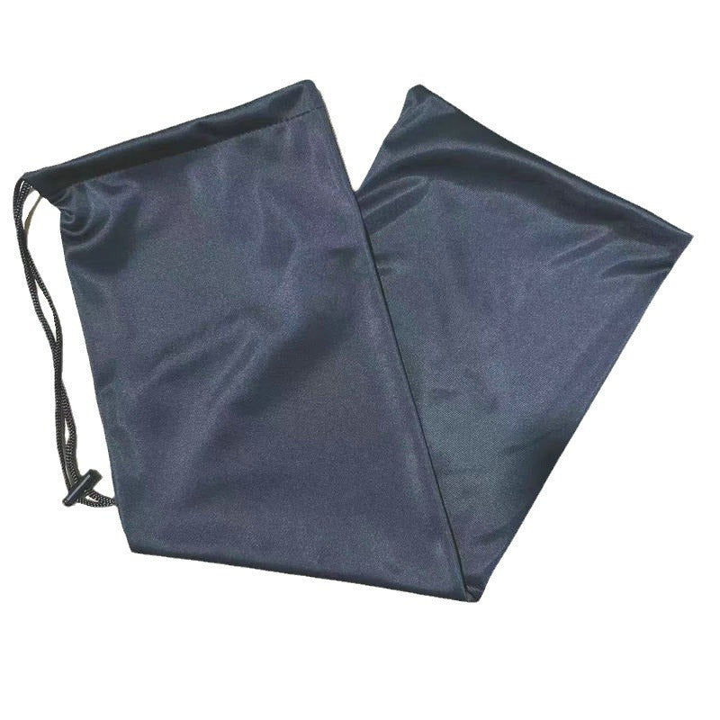 Portable Badminton Racket Storage Bag Drawstring - Holds 2+ Rackets