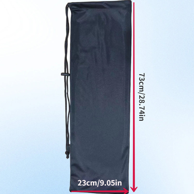 Portable Badminton Racket Storage Bag Drawstring - Holds 2+ Rackets