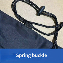 Portable Badminton Racket Storage Bag Drawstring - Holds 2+ Rackets