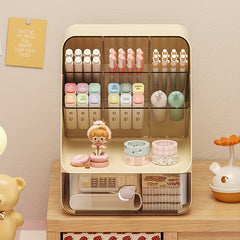 Desktop Pen Holder Desk Stationery Storage Office Box