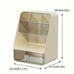 Desktop Pen Holder Desk Stationery Storage Office Box