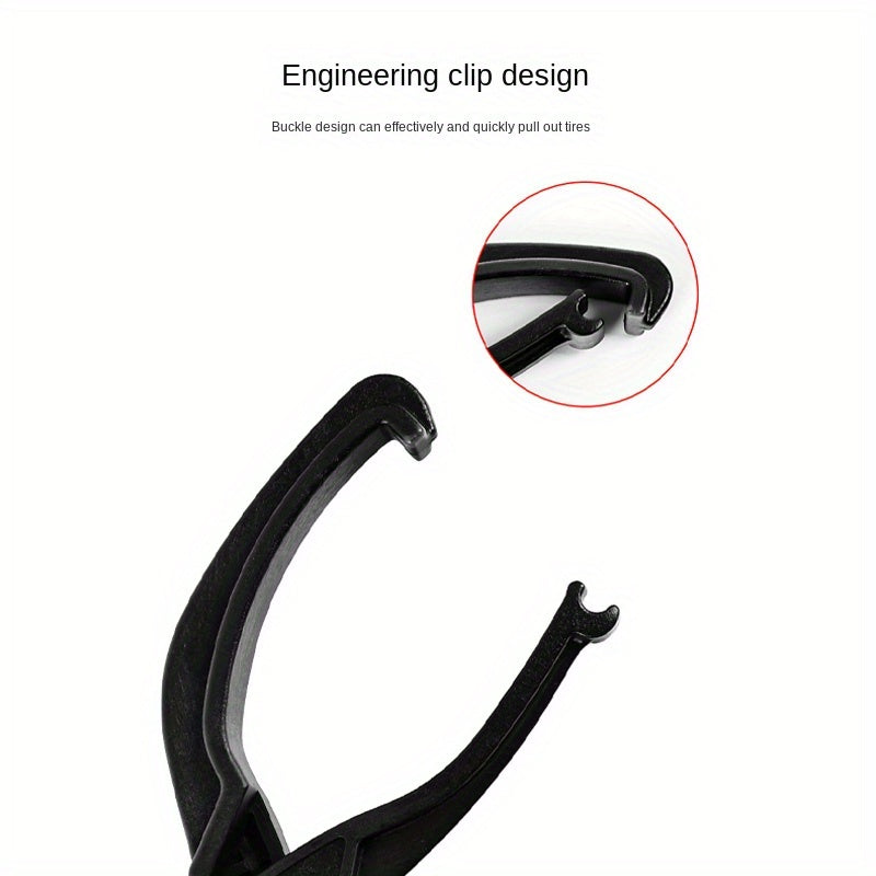 Portable Plastic Bike Tire Repair Tool for Mountain Bikers