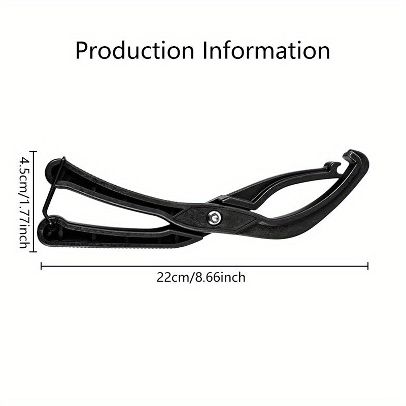 Portable Plastic Bike Tire Repair Tool for Mountain Bikers