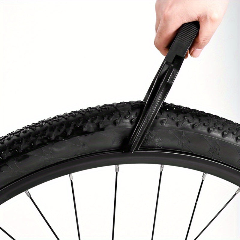 Portable Plastic Bike Tire Repair Tool for Mountain Bikers