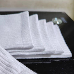 Men's Striped Crew Socks Breathable Comfy Casual Unisex Socks All Seasons