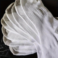 Men's Striped Crew Socks Breathable Comfy Casual Unisex Socks All Seasons
