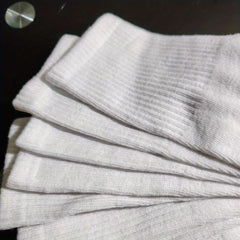Men's Striped Crew Socks Breathable Comfy Casual Unisex Socks All Seasons
