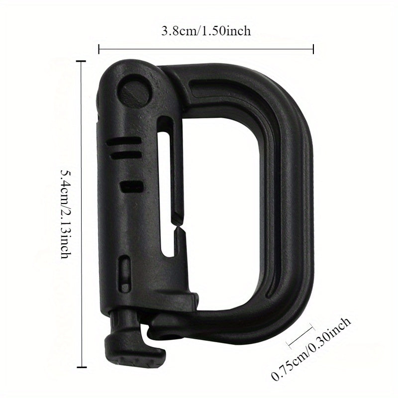 Outdoor Hanging Buckle D Shaped Mountaineering Bag Accessories