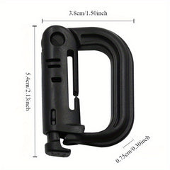 Outdoor Hanging Buckle D Shaped Mountaineering Bag Accessories