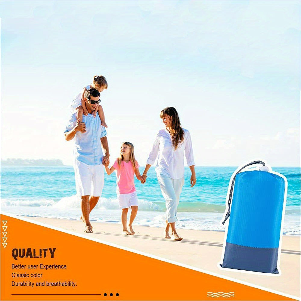 Portable Waterproof Beach Mat Foldable Polyester Picnic Mat