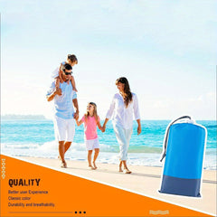 Portable Waterproof Beach Mat Foldable Polyester Picnic Mat