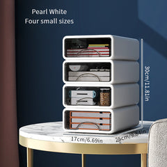 Desktop Storage Box Desk Organizer Cosmetic Organizing Box