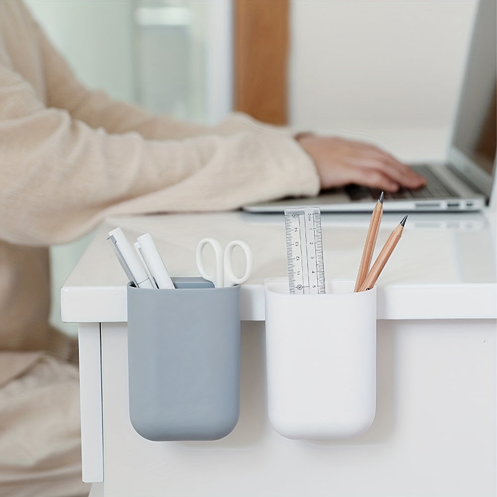 Adhesive Pen Holder for Desk Organization