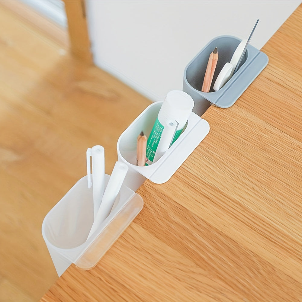Adhesive Pen Holder for Desk Organization