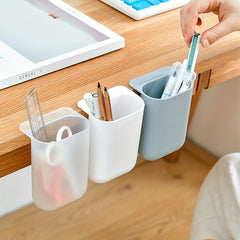 Adhesive Pen Holder for Desk Organization
