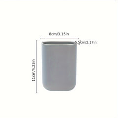 Adhesive Pen Holder for Desk Organization