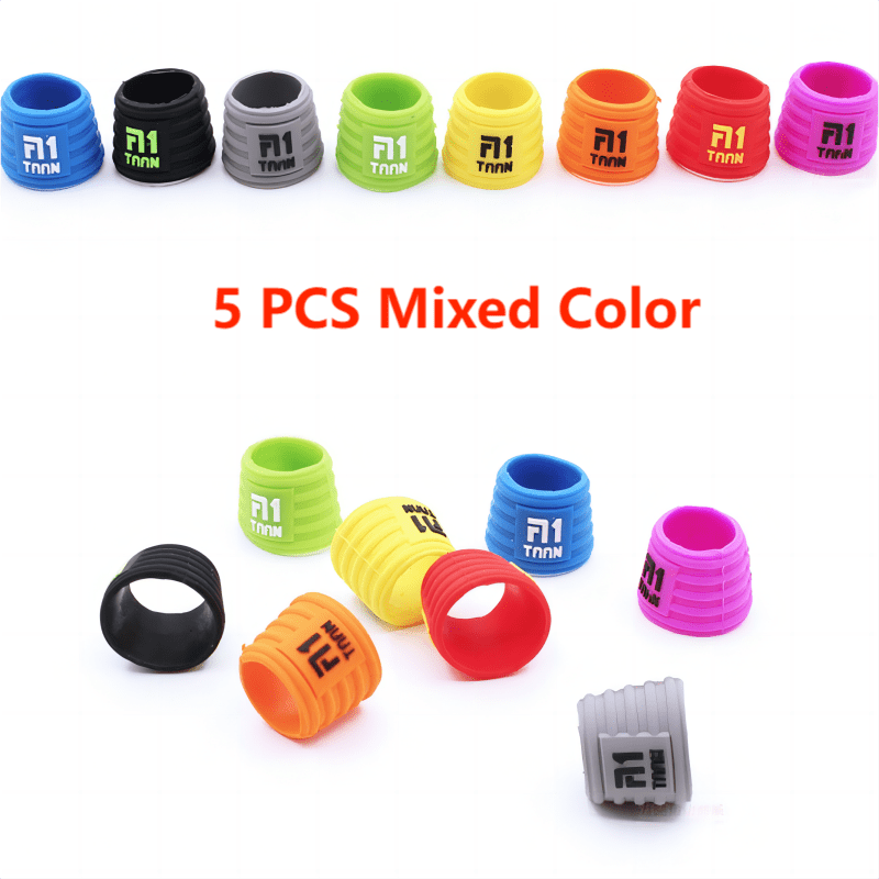 5PCS Badminton Racket Overgrips Edge Protection Anti Slip Grip