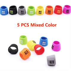 5PCS Badminton Racket Overgrips Edge Protection Anti Slip Grip