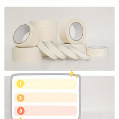 2pcs Pattern Paper Tape Car Paint Masking Decoration Easy To Tear