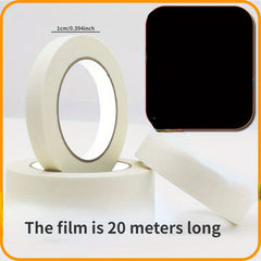 2pcs Pattern Paper Tape Car Paint Masking Decoration Easy To Tear