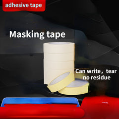 2pcs Pattern Paper Tape Car Paint Masking Decoration Easy To Tear