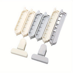8pcs Food Snack Storage Seal Sealing Bag Clips Kitchen Tool