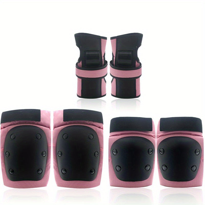 Protective Gear Set for Skating Cycling Roller Skating Skatebo