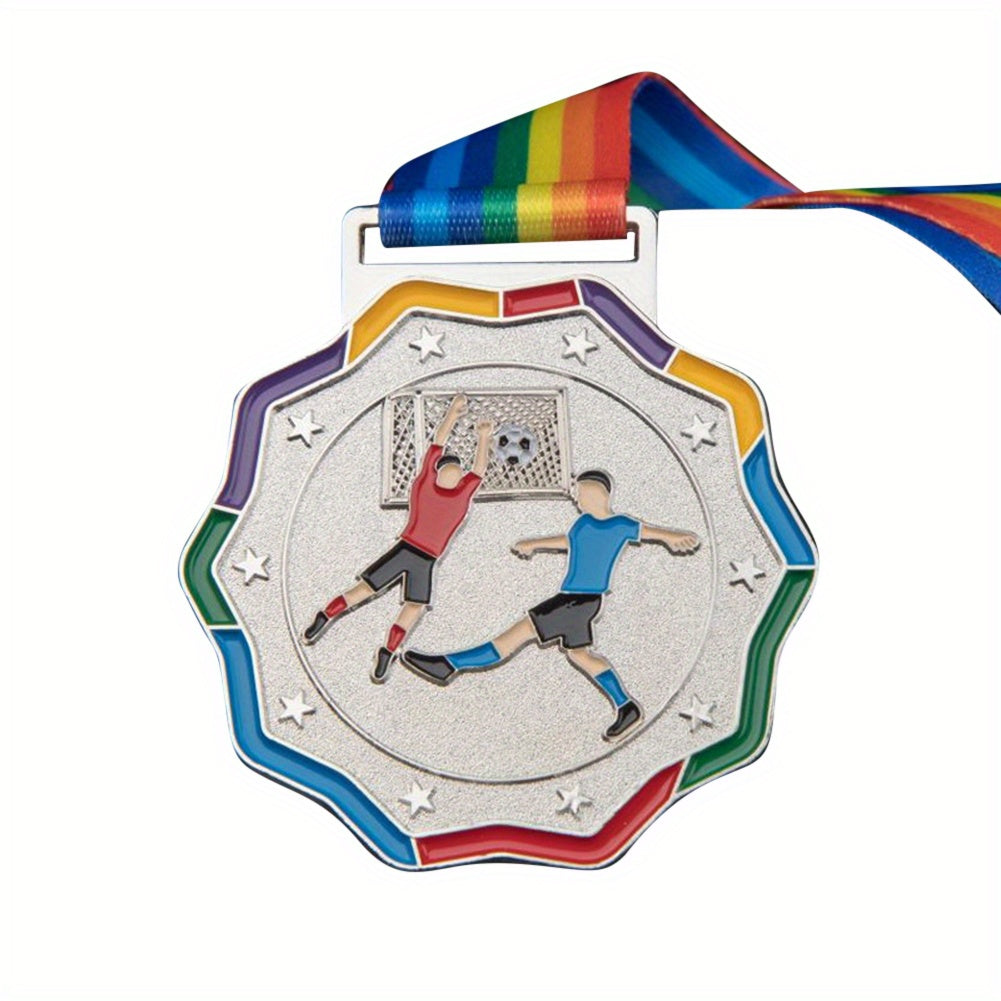 Football Competition Game Medals Creative Alloy Medals Souvenirs