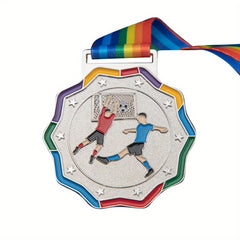 Football Competition Game Medals Creative Alloy Medals Souvenirs