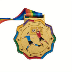 Football Competition Game Medals Creative Alloy Medals Souvenirs