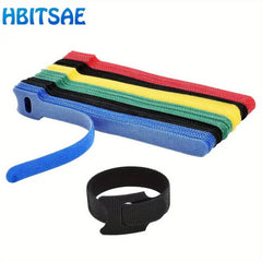 50pcs Reusable Cable Ties Cord Organization Straps Wire Management