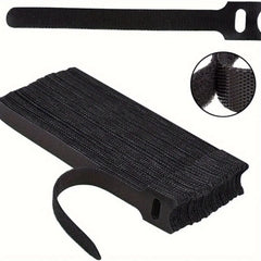 50pcs Reusable Cable Ties Cord Organization Straps Wire Management