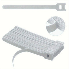 50pcs Reusable Cable Ties Cord Organization Straps Wire Management