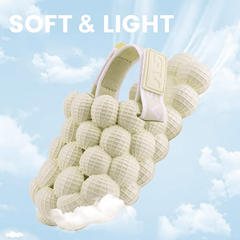 Boys Massage Bubble Slippers Breathable Clogs