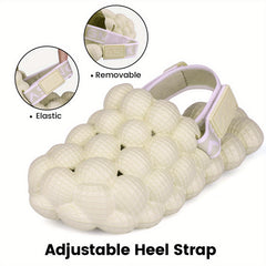 Boys Massage Bubble Slippers Breathable Clogs