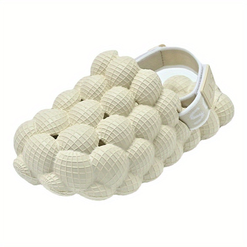 Boys Massage Bubble Slippers Breathable Clogs